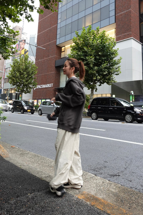 ナイロンドロストパンツ